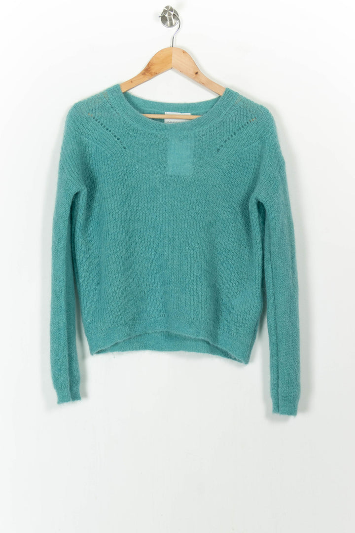 Pull Vert - Taille S/36 de la marque Sud express | PARAD105163 - Vendu par Paradigme - Image 2