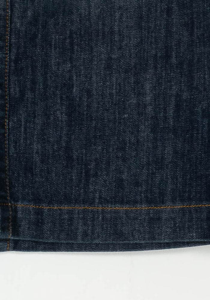 Jupe en Jean Bleue - Taille S/36 de la marque Kookai | PARAD105164 - Vendu par Paradigme - Image 3