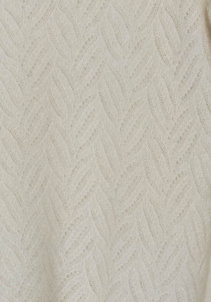 Pull Beige - Taille XS/34 de la marque Caroll | PARAD105167 - Vendu par Paradigme - Image 3