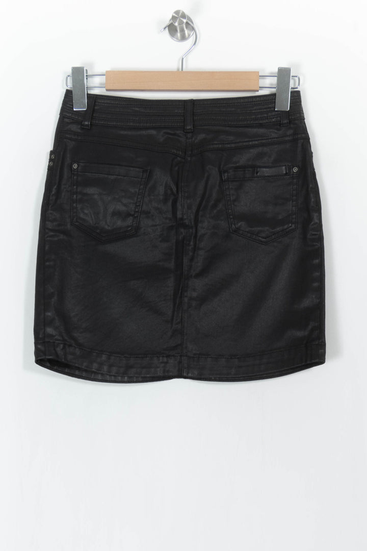 Jupe Noire - Taille XS/34 de la marque Kookai | PARAD105168 - Vendu par Paradigme - Image 4