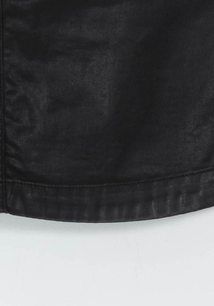 Jupe Noire - Taille XS/34 de la marque Kookai | PARAD105168 - Vendu par Paradigme - Image 3
