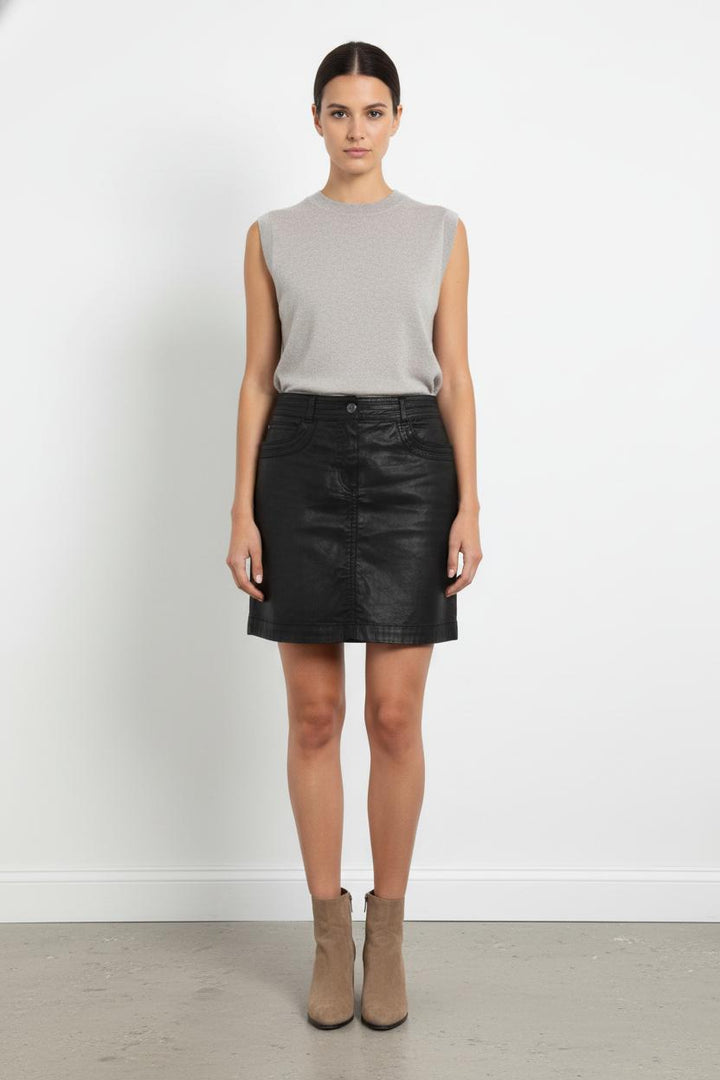 Jupe Noire - Taille XS/34 de la marque Kookai | PARAD105168 - Vendu par Paradigme - Image 1