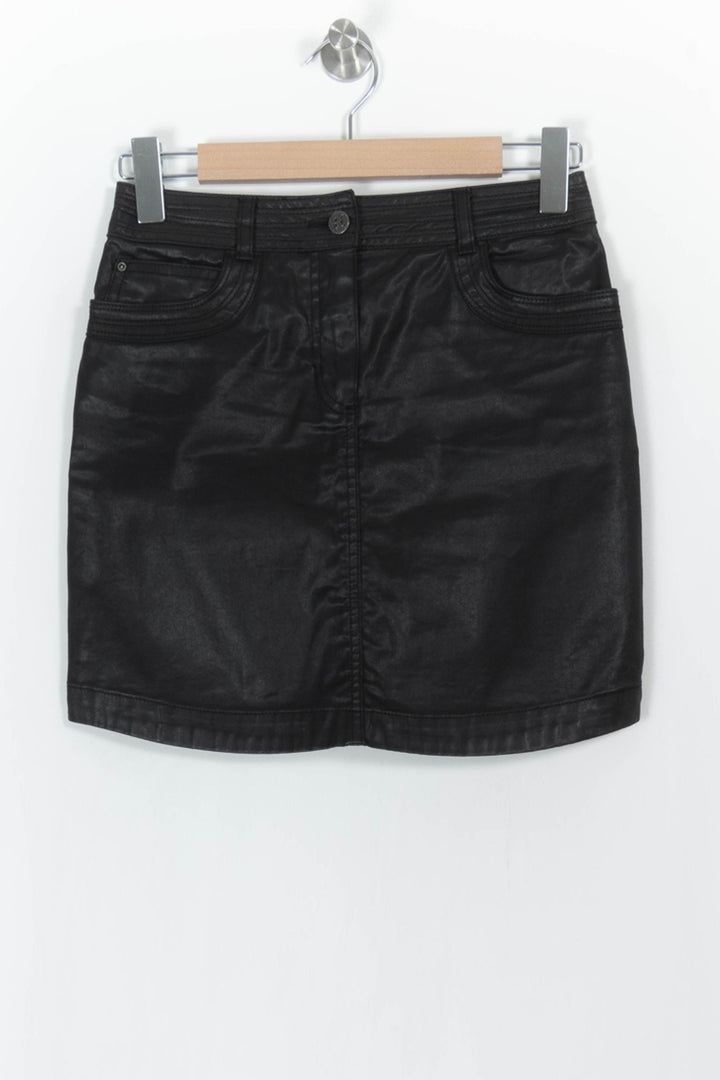 Jupe Noire - Taille XS/34 de la marque Kookai | PARAD105168 - Vendu par Paradigme - Image 2