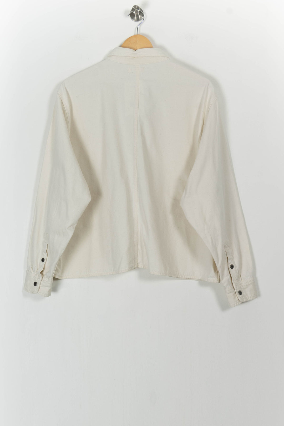 Surchemise en Jean Beige - Taille L/40 de la marque Levi's | PARAD105169 - Vendu par Paradigme - Image 4