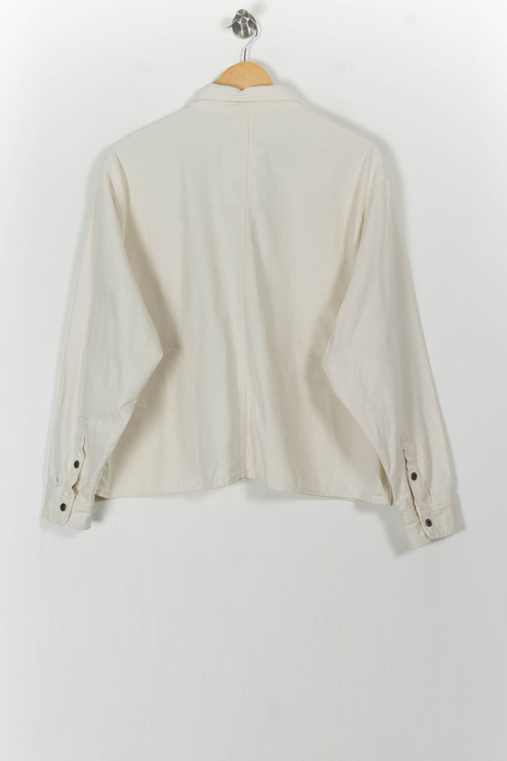 Surchemise en Jean Beige - Taille L/40 de la marque Levi's | PARAD105169 - Vendu par Paradigme - Image 4