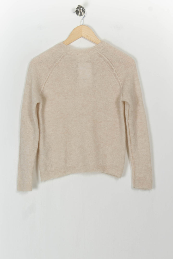 Pull Beige - Taille S/36 de la marque Sud express | PARAD105170 - Vendu par Paradigme - Image 4