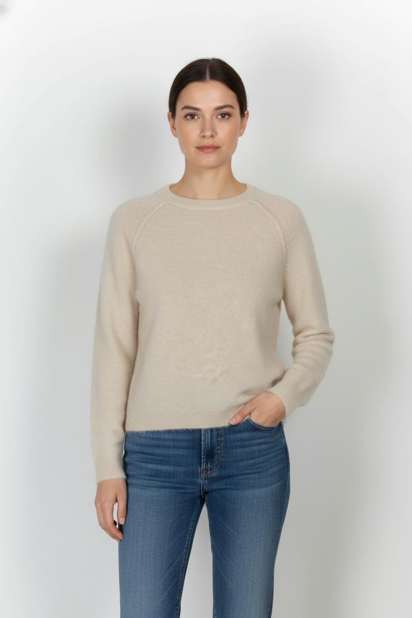 Pull Beige - Taille S/36 de la marque Sud express | PARAD105170 - Vendu par Paradigme - Image 1