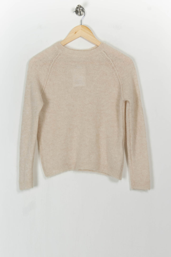 Pull Beige - Taille S/36 de la marque Sud express | PARAD105170 - Vendu par Paradigme - Image 2