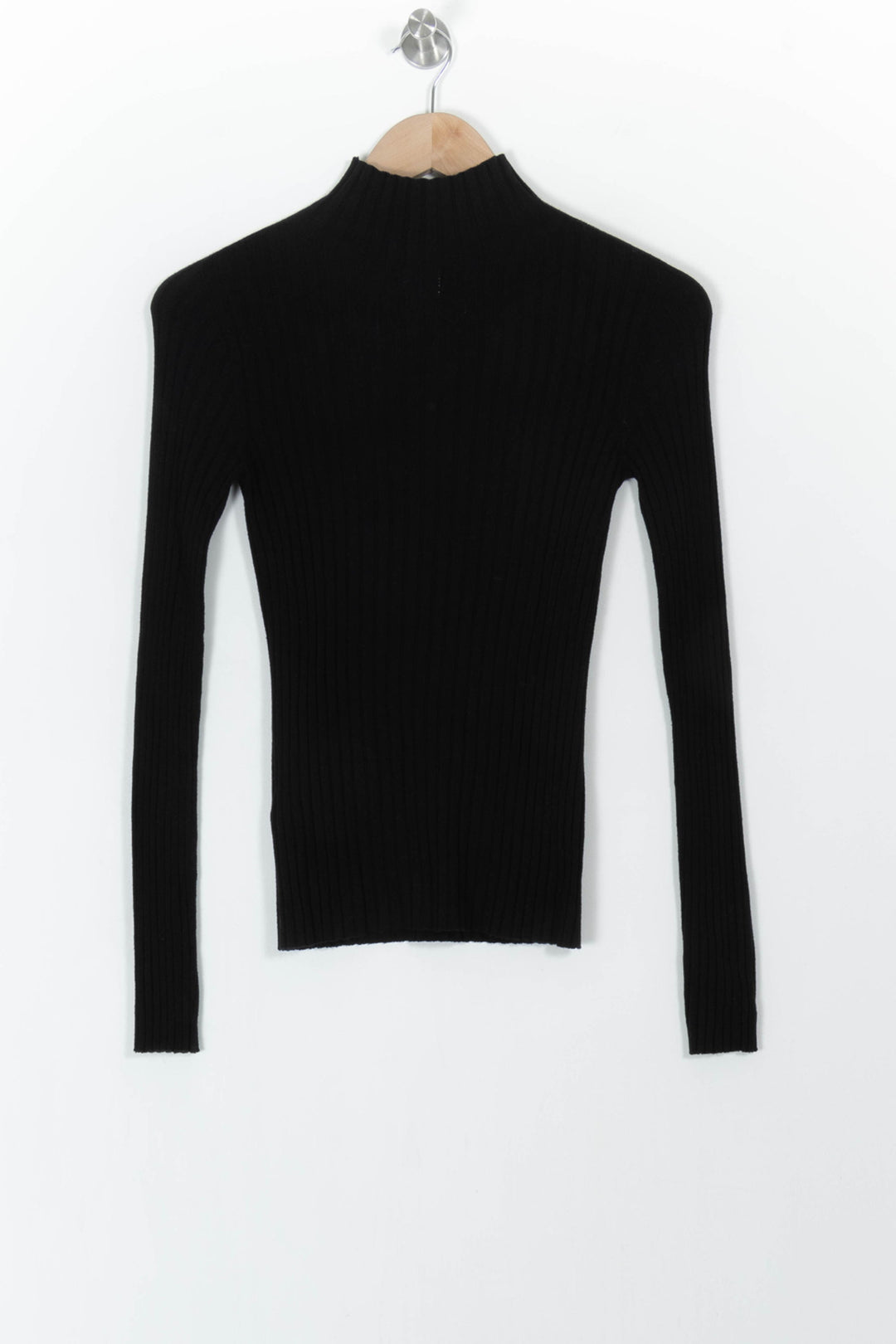 Pull Noir - Taille S/36 de la marque Au Printemps Paris | PARAD105171 - Vendu par Paradigme - Image 4