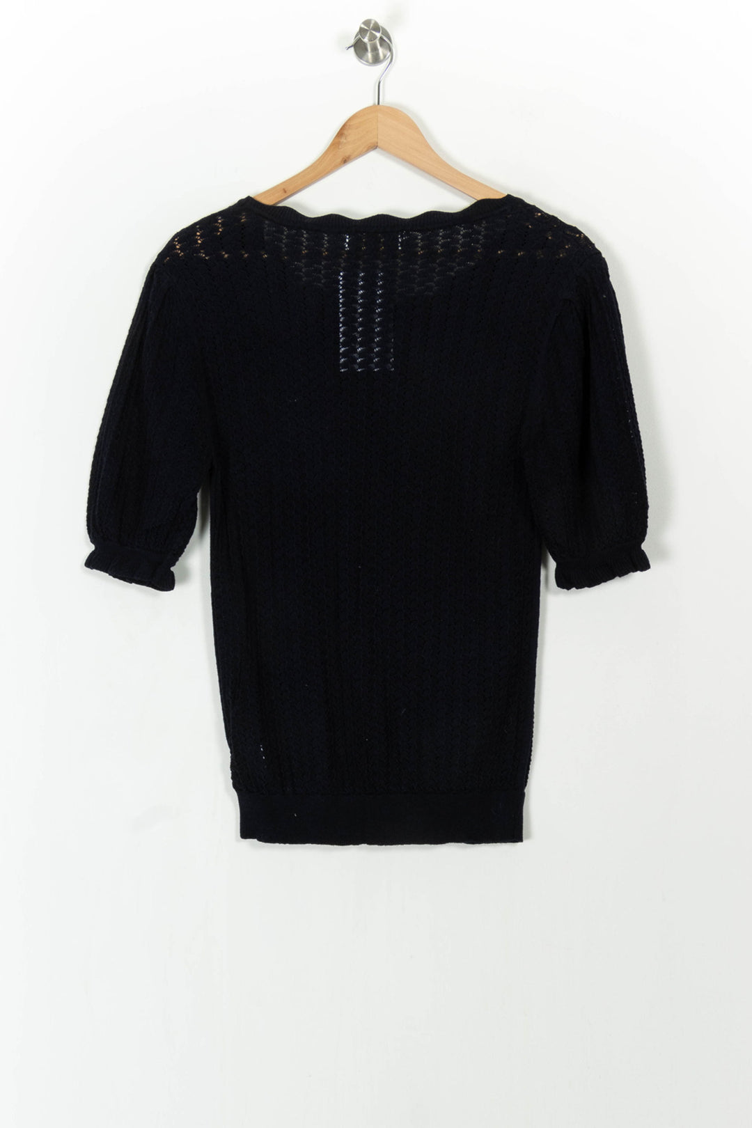 Pull Bleu - Taille L/40 de la marque La Petite Etoile | PARAD105175 - Vendu par Paradigme - Image 4