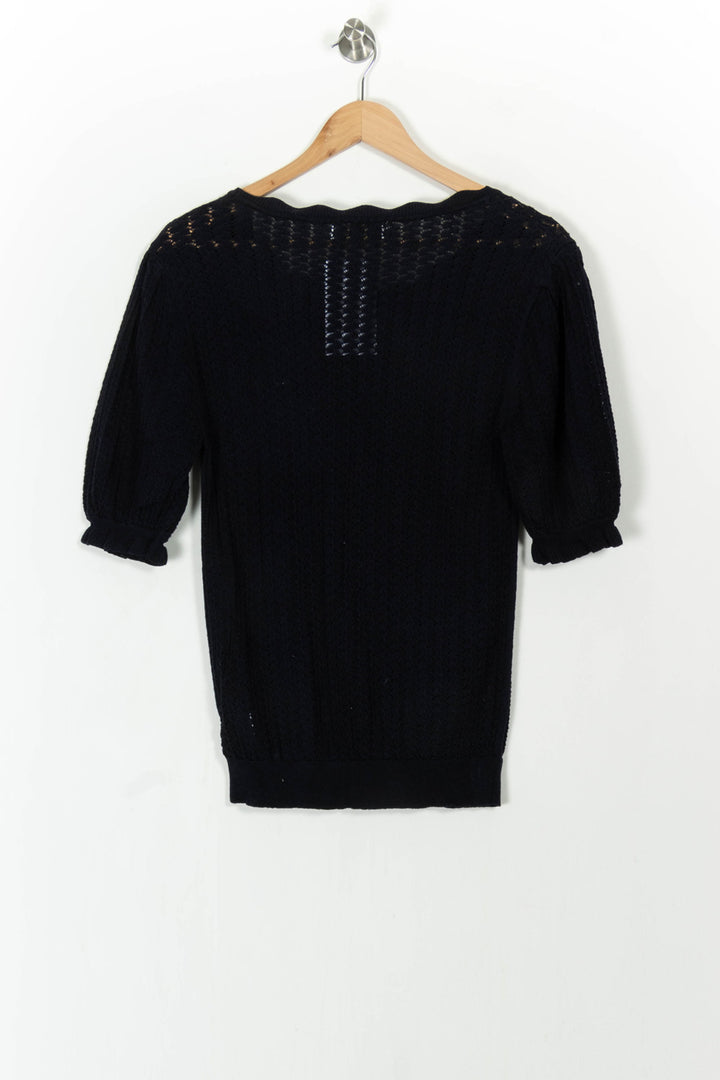 Pull Bleu - Taille L/40 de la marque La Petite Etoile | PARAD105175 - Vendu par Paradigme - Image 4