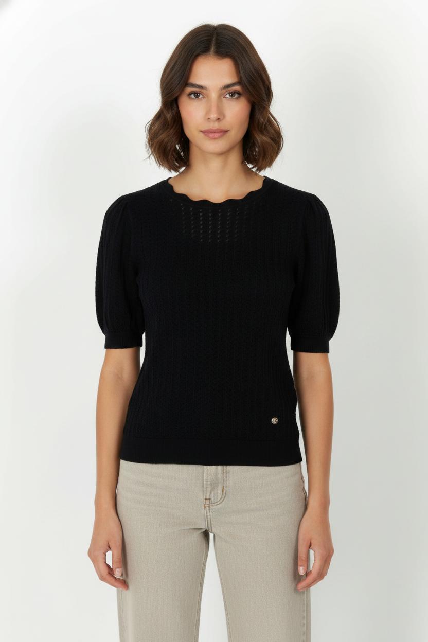 Pull Bleu - Taille L/40 de la marque La Petite Etoile | PARAD105175 - Vendu par Paradigme - Image 1