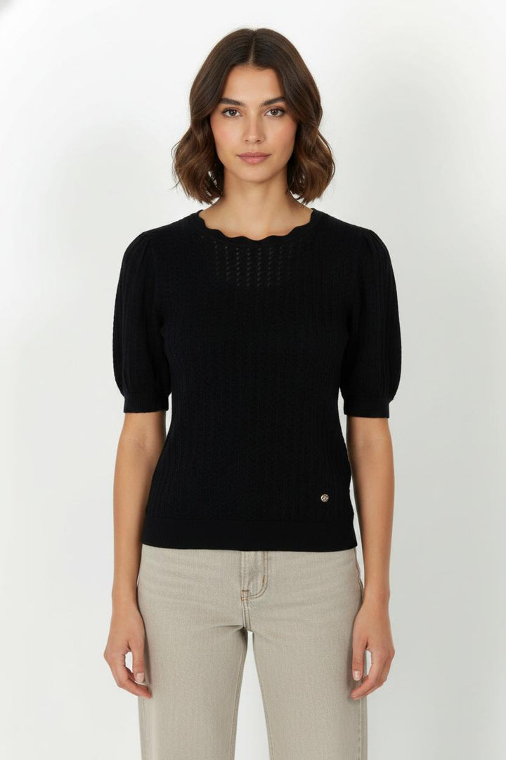 Pull Bleu - Taille L/40 de la marque La Petite Etoile | PARAD105175 - Vendu par Paradigme - Image 1