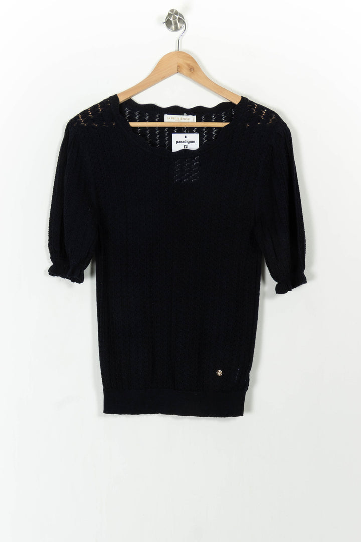 Pull Bleu - Taille L/40 de la marque La Petite Etoile | PARAD105175 - Vendu par Paradigme - Image 2