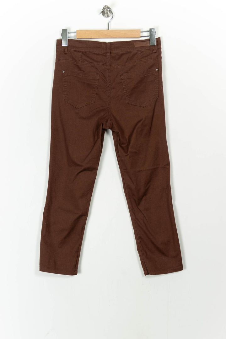 Jean Marron - Taille XL/42 de la marque Caroll | PARAD105176 - Vendu par Paradigme - Image 4
