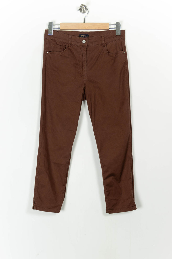 Jean Marron - Taille XL/42 de la marque Caroll | PARAD105176 - Vendu par Paradigme - Image 2