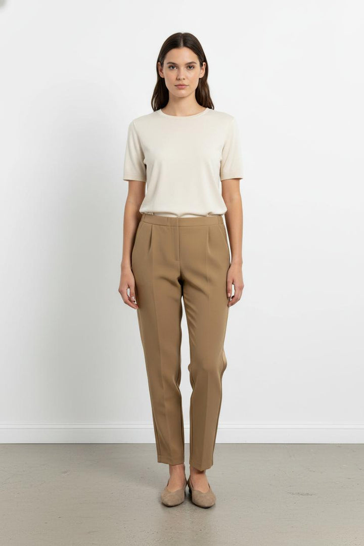 Pantalon Beige - Taille M/38 de la marque Imperial | PARAD105177 - Vendu par Paradigme - Image 1
