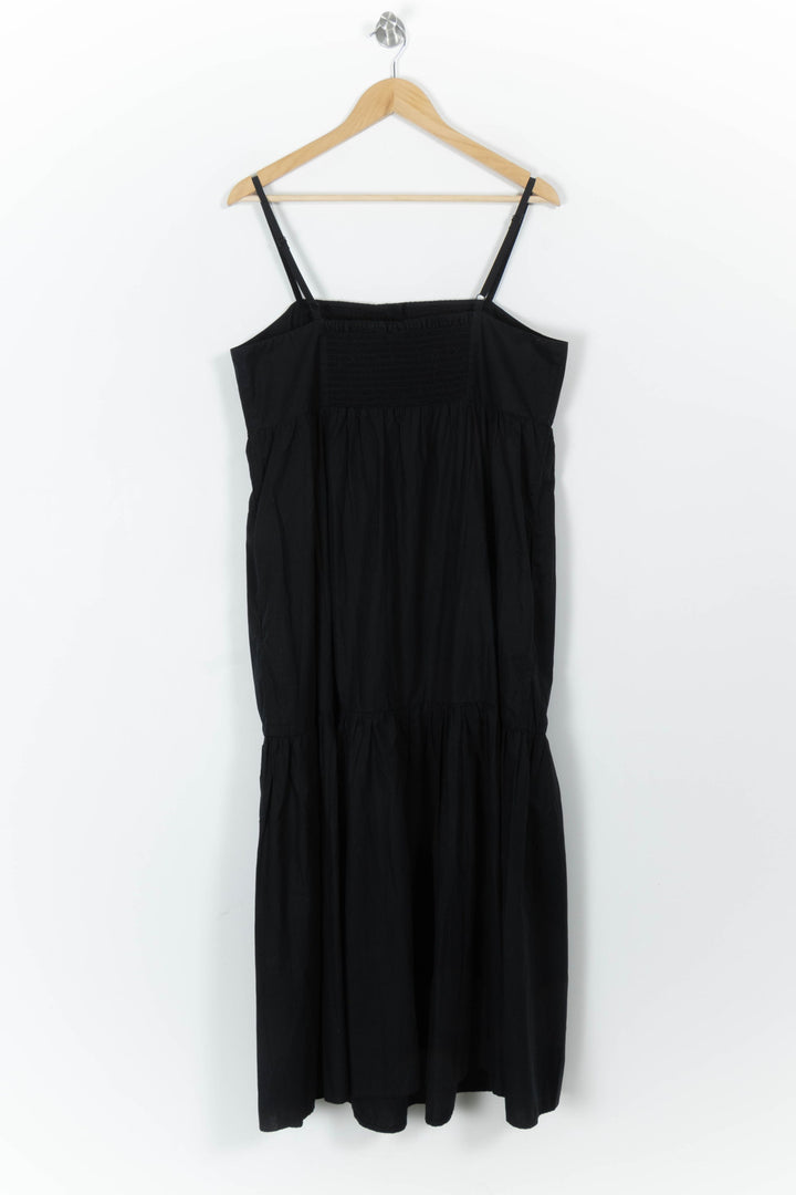 Robe Longue Noire - Taille L/40 de la marque Levi's | PARAD105178 - Vendu par Paradigme - Image 4