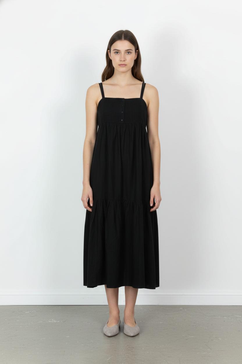 Robe Longue Noire - Taille L/40 de la marque Levi's | PARAD105178 - Vendu par Paradigme - Image 1