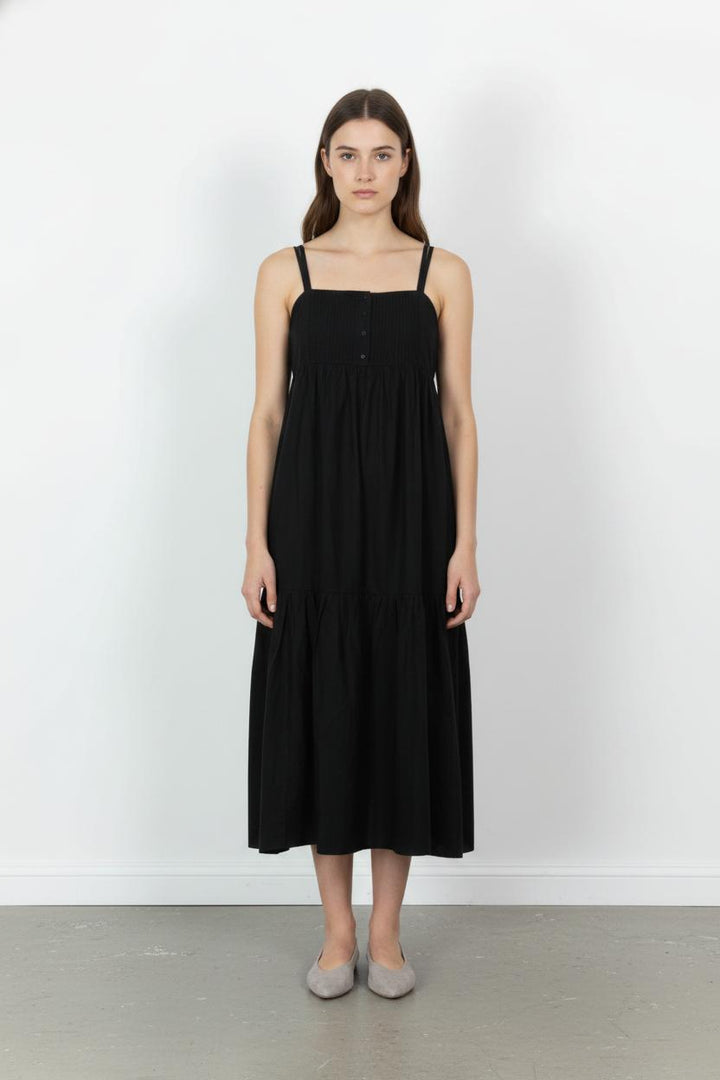 Robe Longue Noire - Taille L/40 de la marque Levi's | PARAD105178 - Vendu par Paradigme - Image 1