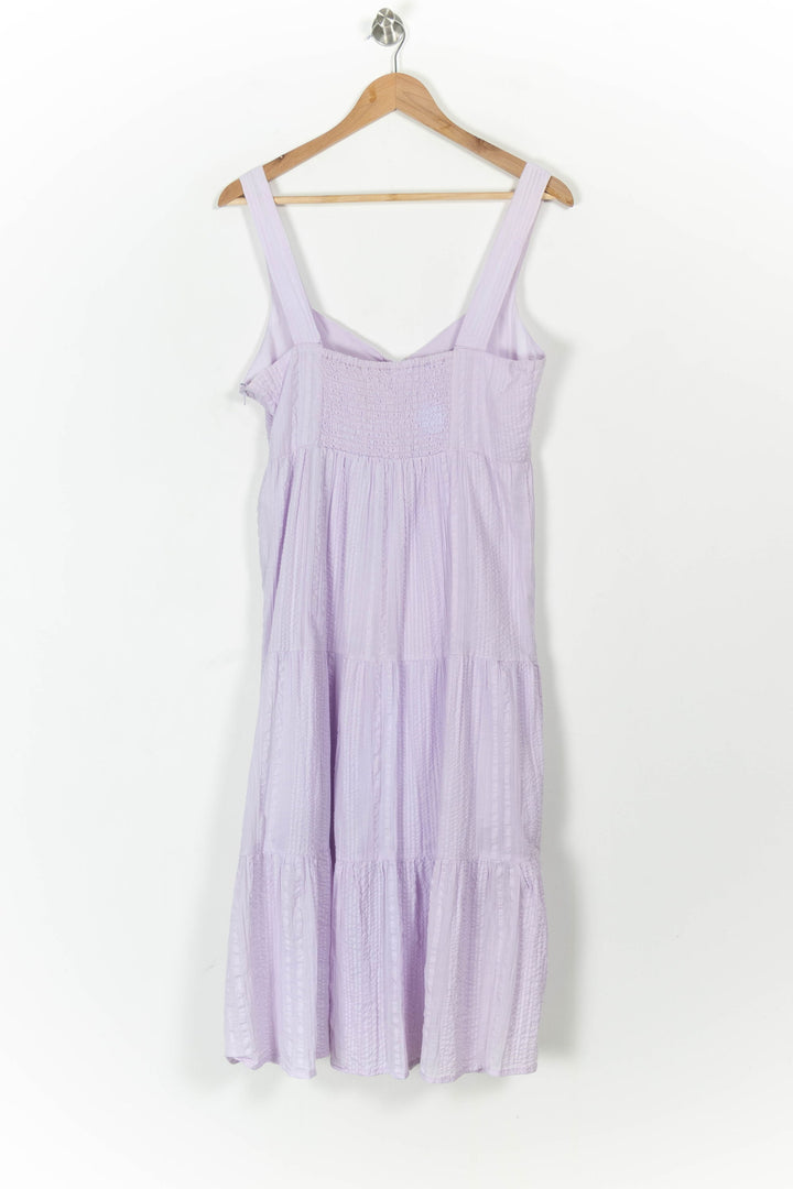 Robe Longue Lilas - Taille M/38 de la marque Kookai | PARAD105179 - Vendu par Paradigme - Image 4