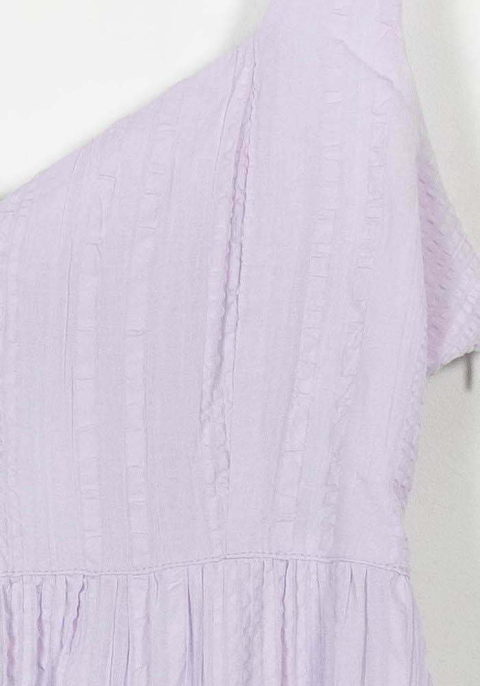 Robe Longue Lilas - Taille M/38 de la marque Kookai | PARAD105179 - Vendu par Paradigme - Image 3