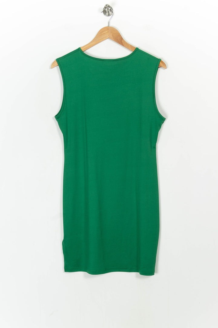 Robe Sans Manches Verte - Taille L/40 de la marque IKKS | PARAD105182 - Vendu par Paradigme - Image 4
