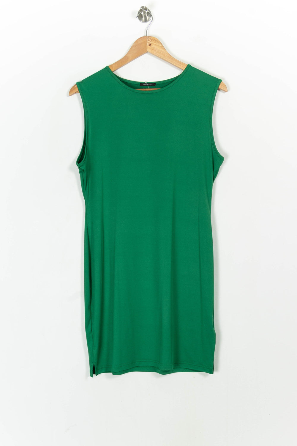 Robe Sans Manches Verte - Taille L/40 de la marque IKKS | PARAD105182 - Vendu par Paradigme - Image 2