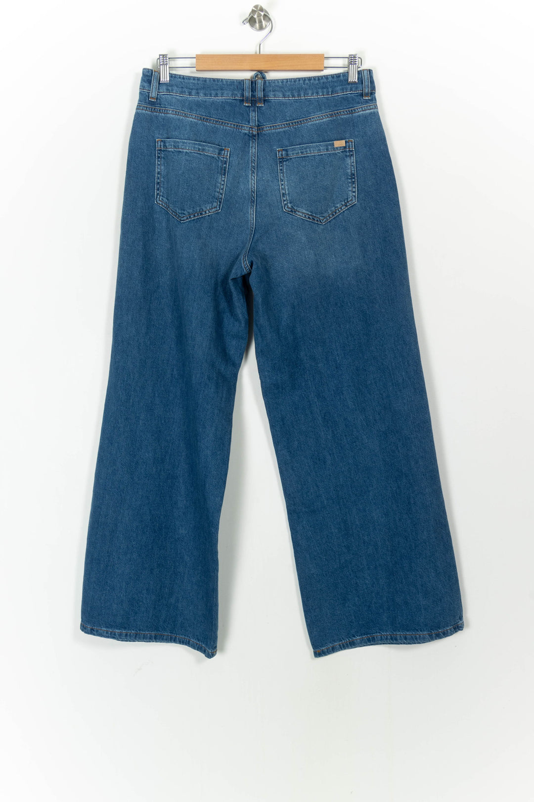 Jean Large Bleu - Taille XL/42 de la marque Caroll | PARAD105183 - Vendu par Paradigme - Image 4