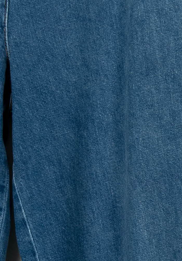 Jean Large Bleu - Taille XL/42 de la marque Caroll | PARAD105183 - Vendu par Paradigme - Image 3