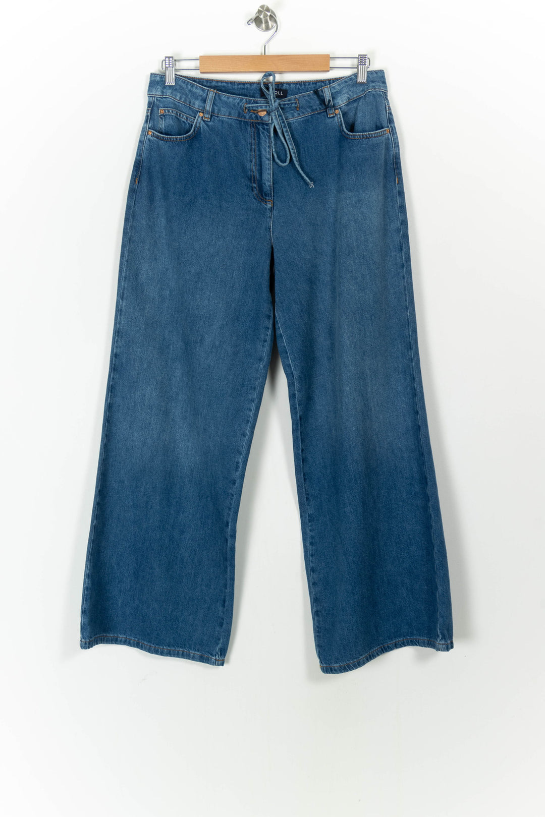Jean Large Bleu - Taille XL/42 de la marque Caroll | PARAD105183 - Vendu par Paradigme - Image 2