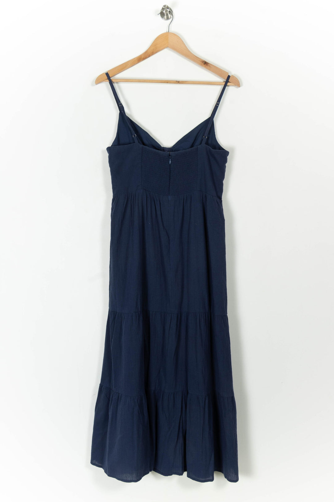 Robe à Bretelles Bleue - Taille XL/42 de la marque Kookai | PARAD105184 - Vendu par Paradigme - Image 4