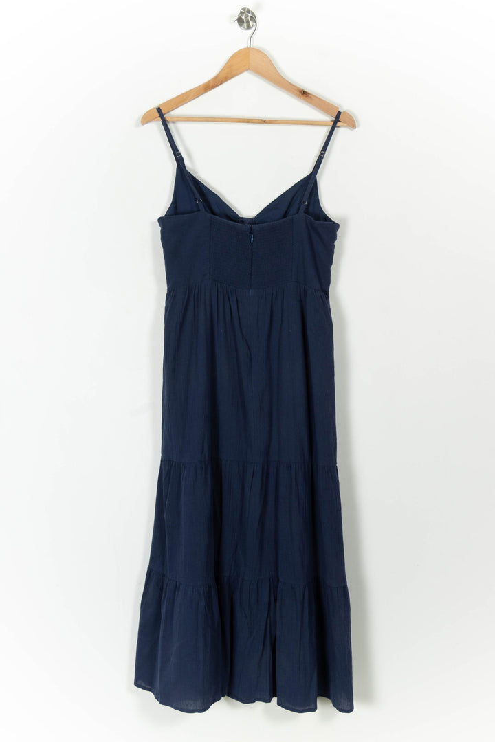 Robe à Bretelles Bleue - Taille XL/42 de la marque Kookai | PARAD105184 - Vendu par Paradigme - Image 4