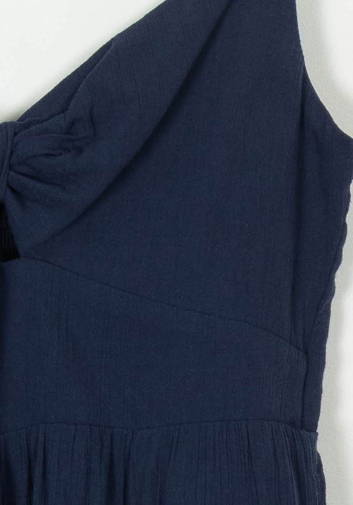 Robe à Bretelles Bleue - Taille XL/42 de la marque Kookai | PARAD105184 - Vendu par Paradigme - Image 3