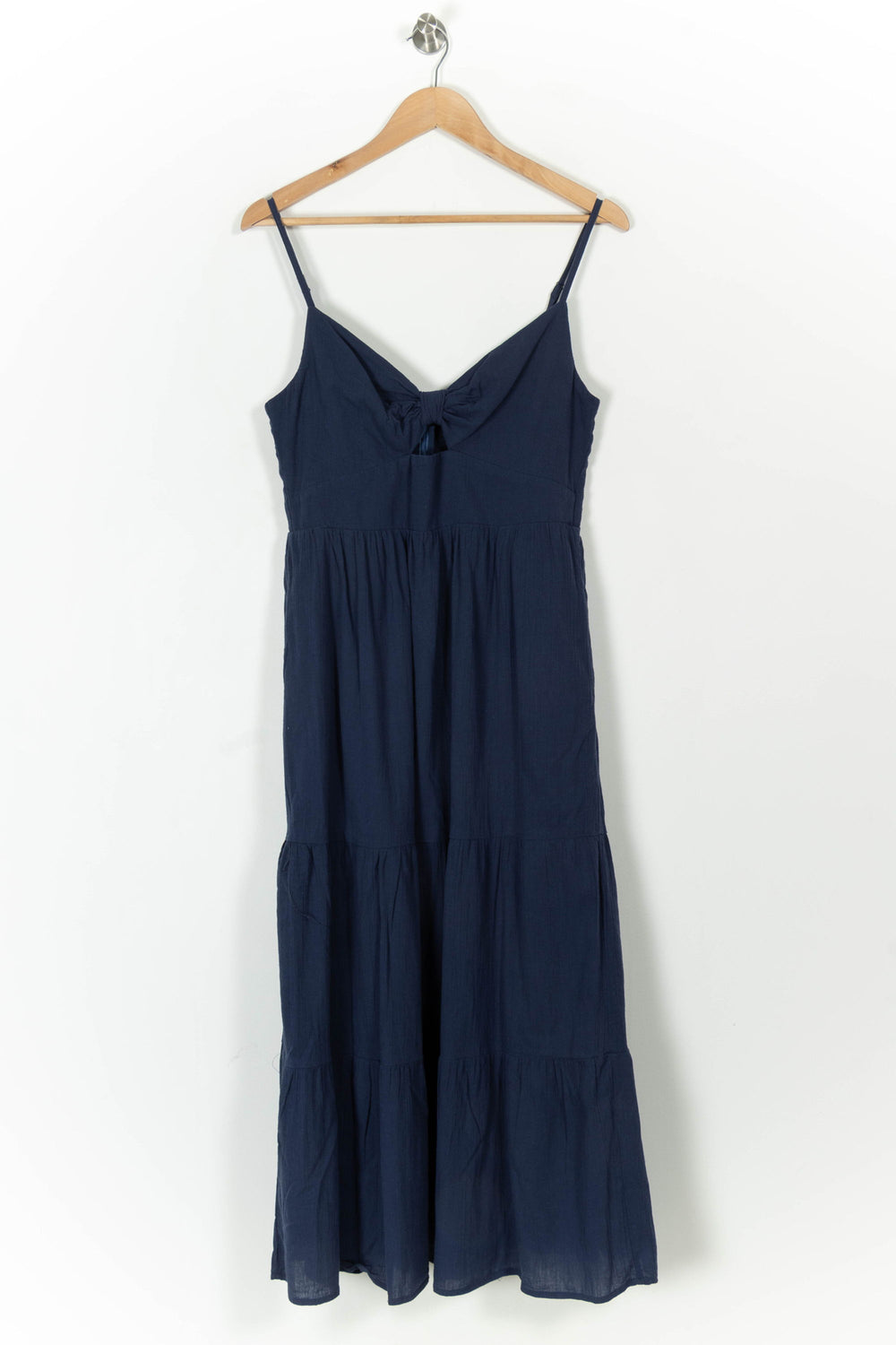 Robe à Bretelles Bleue - Taille XL/42 de la marque Kookai | PARAD105184 - Vendu par Paradigme - Image 2
