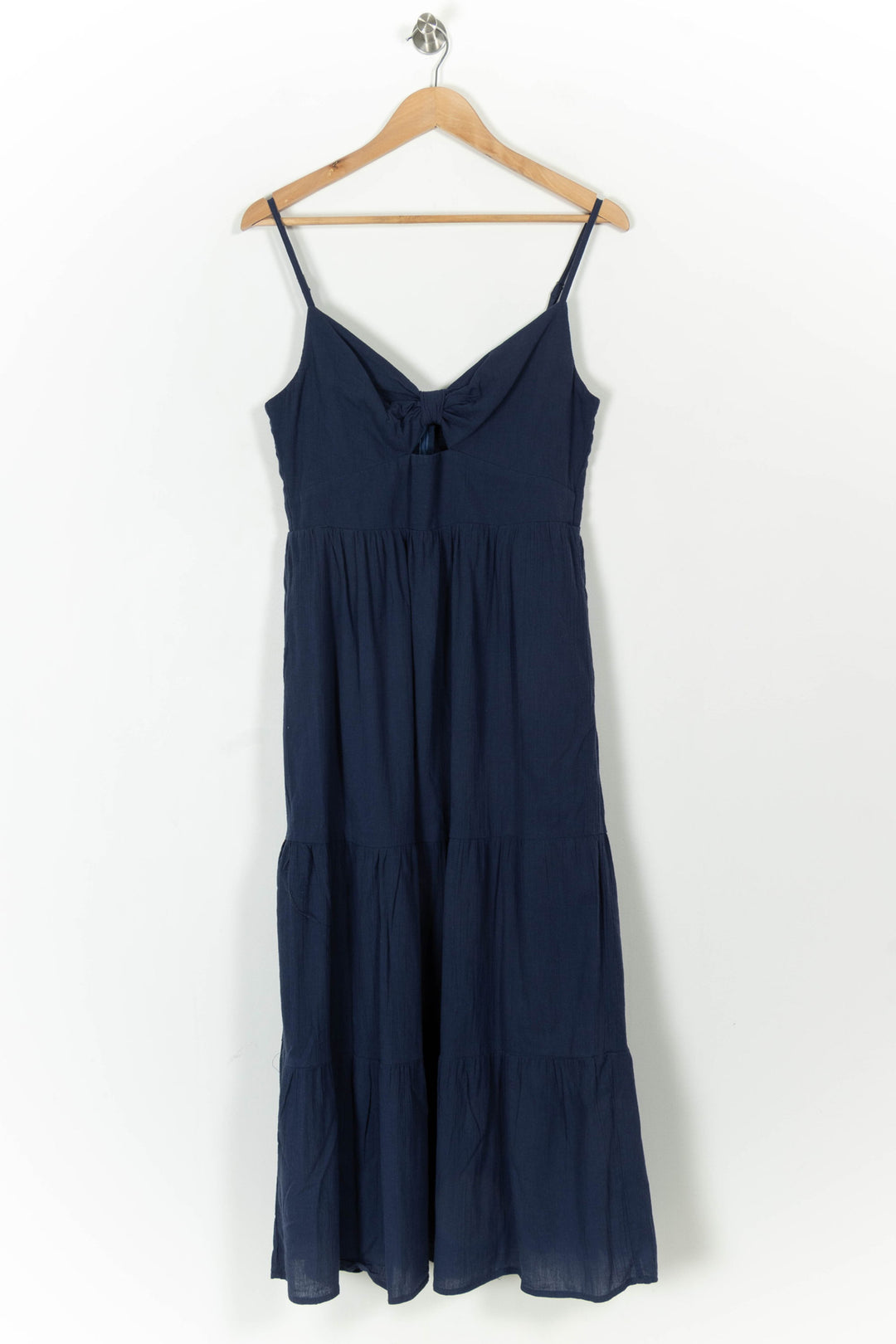 Robe à Bretelles Bleue - Taille XL/42 de la marque Kookai | PARAD105184 - Vendu par Paradigme - Image 2