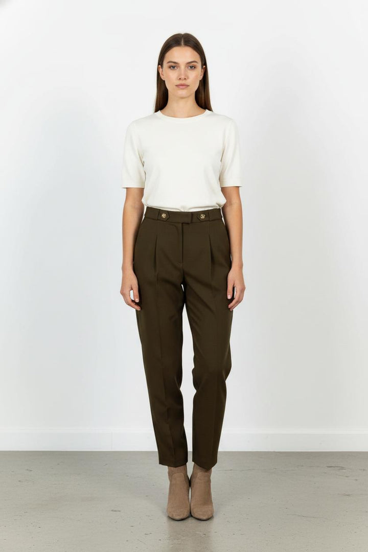 Pantalon Vert - Taille M/38 de la marque ba&sh | PARAD105185 - Vendu par Paradigme - Image 1