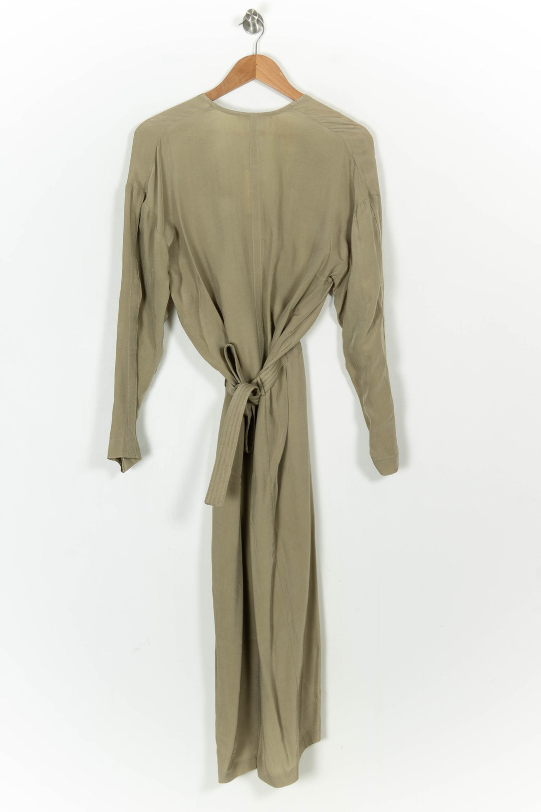 Robe Portefeuille Beige - Taille S/36 de la marque Humanoid | PARAD105187 - Vendu par Paradigme - Image 4