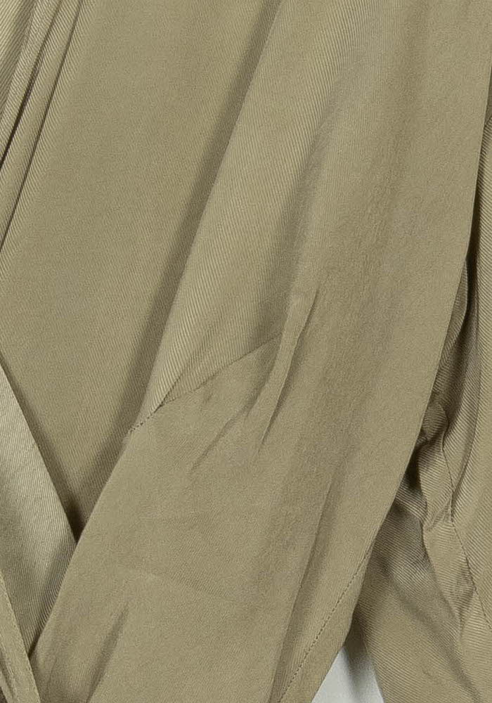 Robe Portefeuille Beige - Taille S/36 de la marque Humanoid | PARAD105187 - Vendu par Paradigme - Image 3