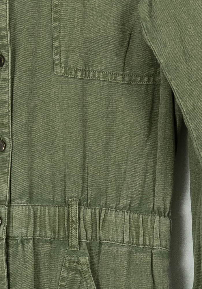 Combinaison Verte - Taille M/38 de la marque IKKS | PARAD105188 - Vendu par Paradigme - Image 3
