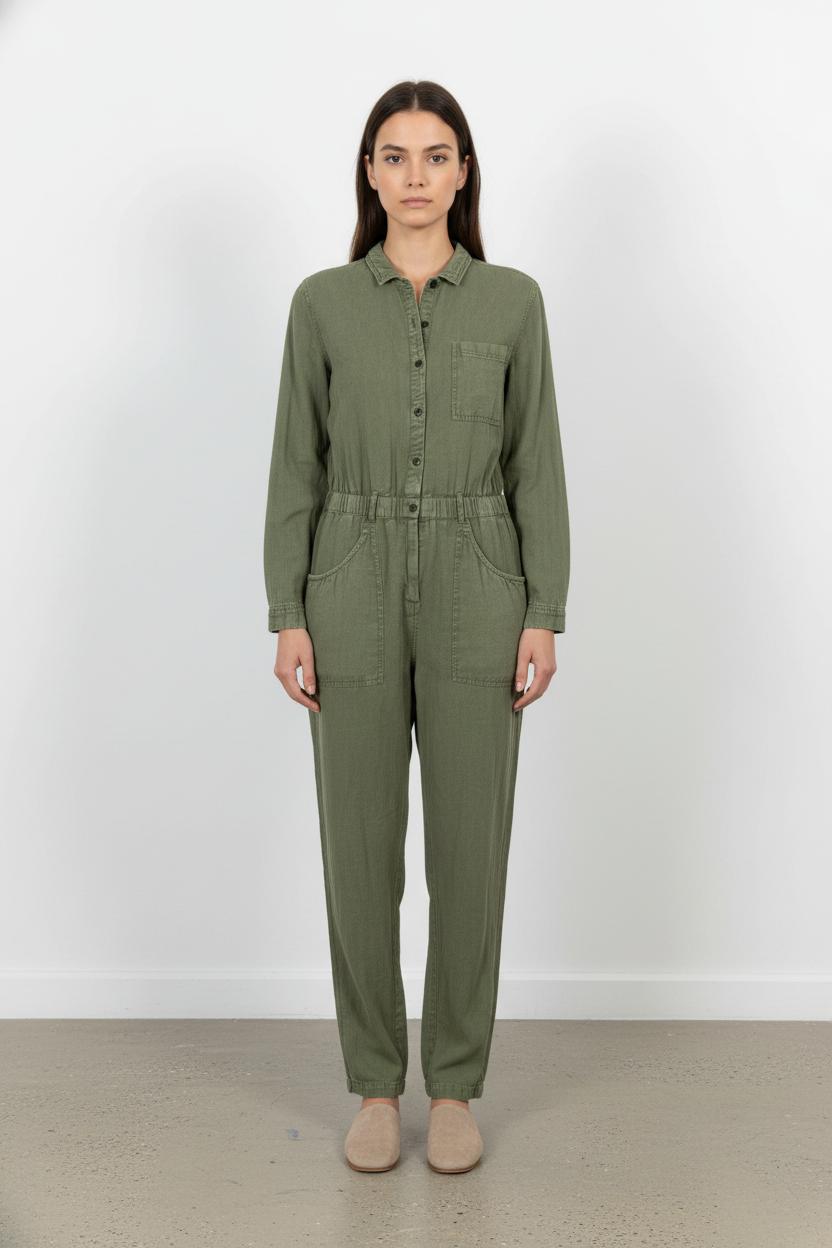 Combinaison Verte - Taille M/38 de la marque IKKS | PARAD105188 - Vendu par Paradigme - Image 1