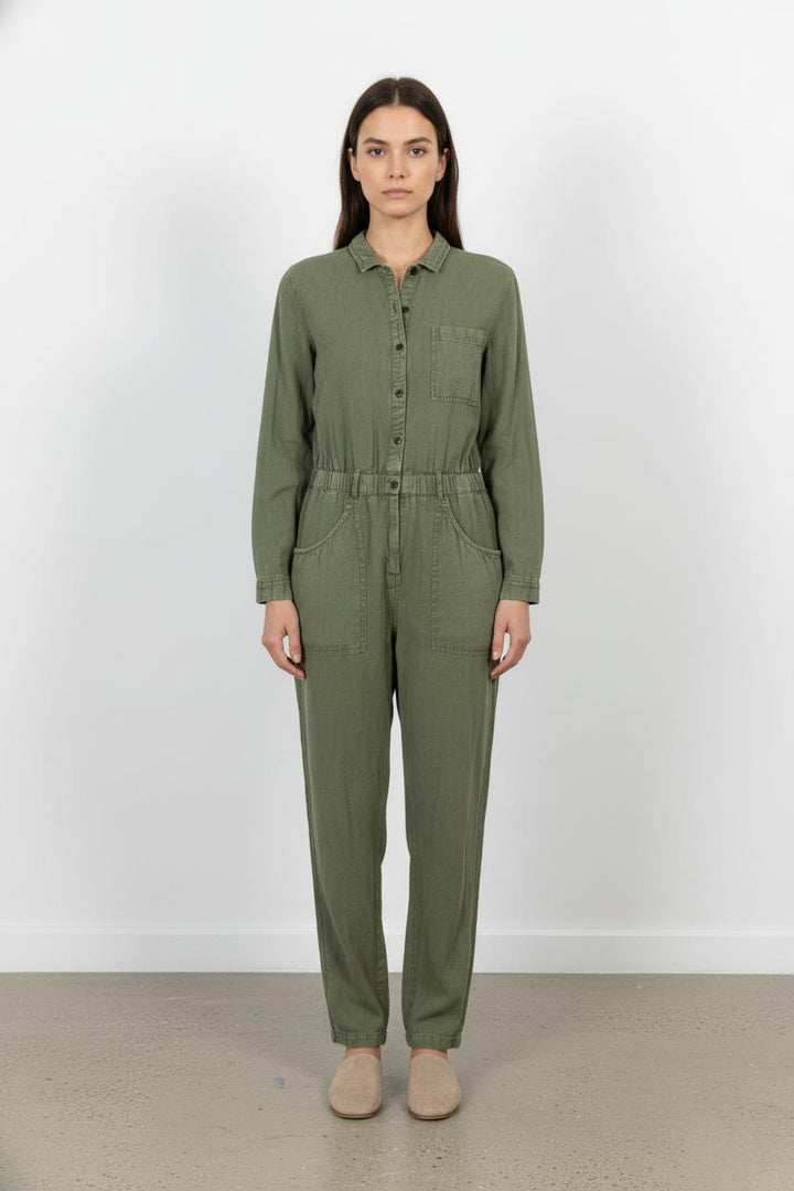 Combinaison Verte - Taille M/38 de la marque IKKS | PARAD105188 - Vendu par Paradigme - Image 1