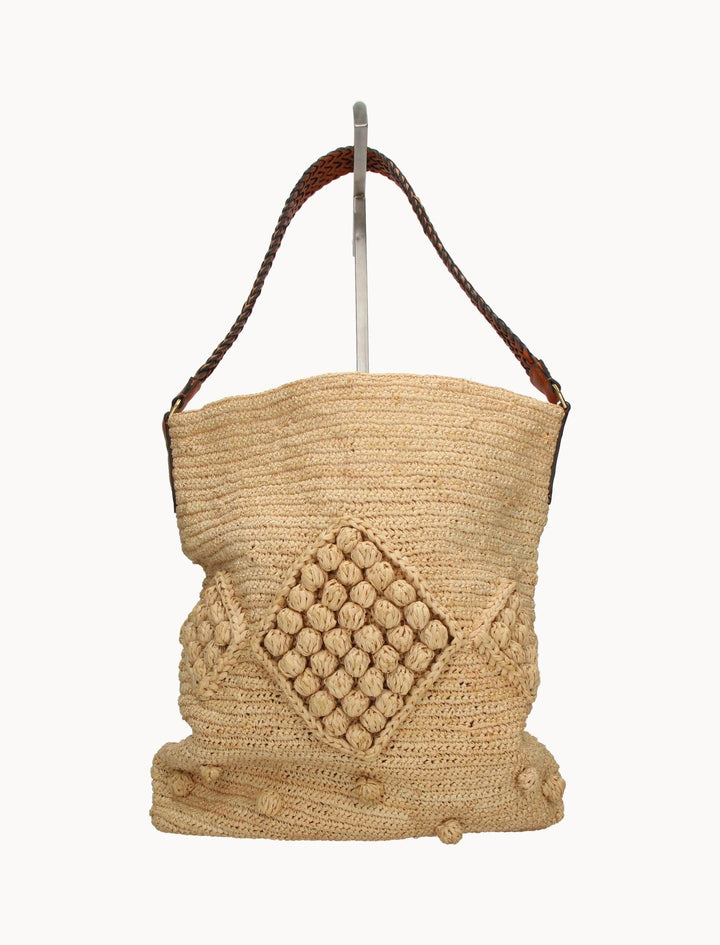 Sac en Raphia Beige - Taille T.U. de la marque Gerard Darel | PARAD105193 - Vendu par Paradigme - Image 1