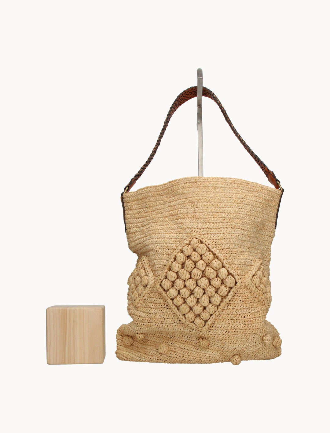 Sac en Raphia Beige - Taille T.U. de la marque Gerard Darel | PARAD105193 - Vendu par Paradigme - Image 3