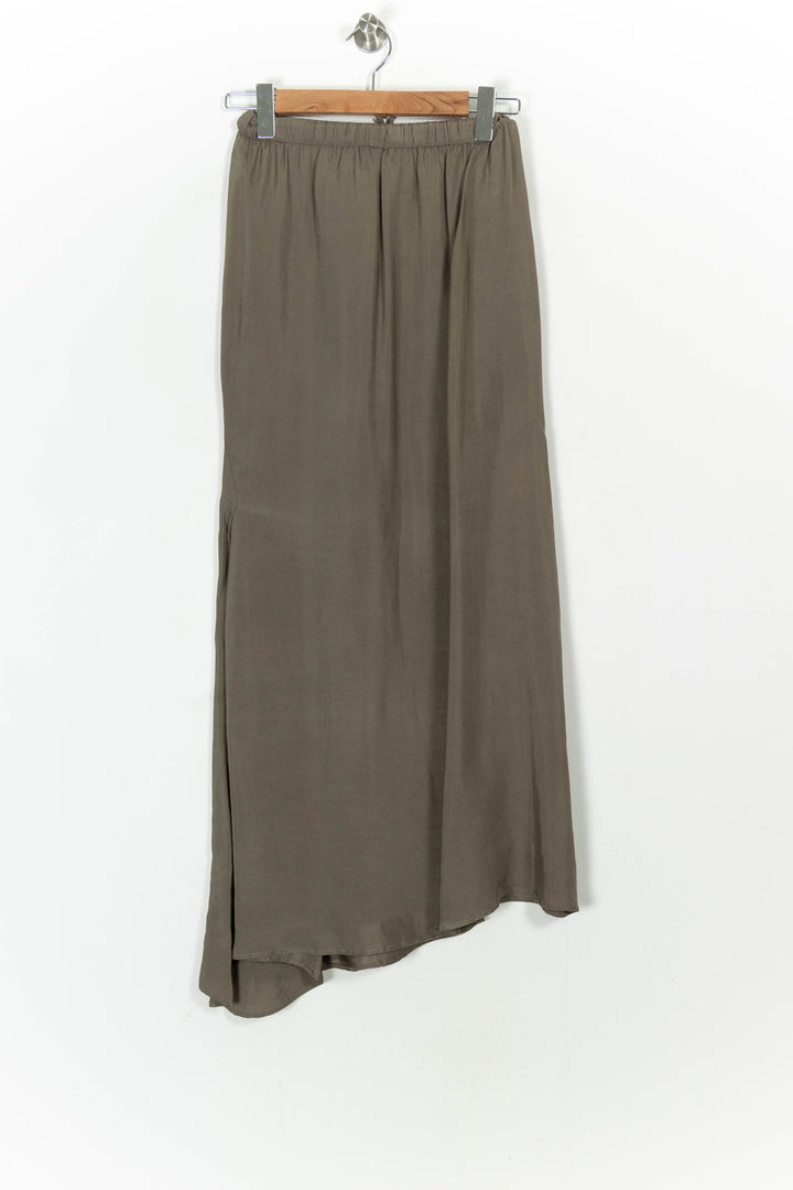 Jupe Longue Beige - Taille S/36 de la marque Humanoid | PARAD105195 - Vendu par Paradigme - Image 4