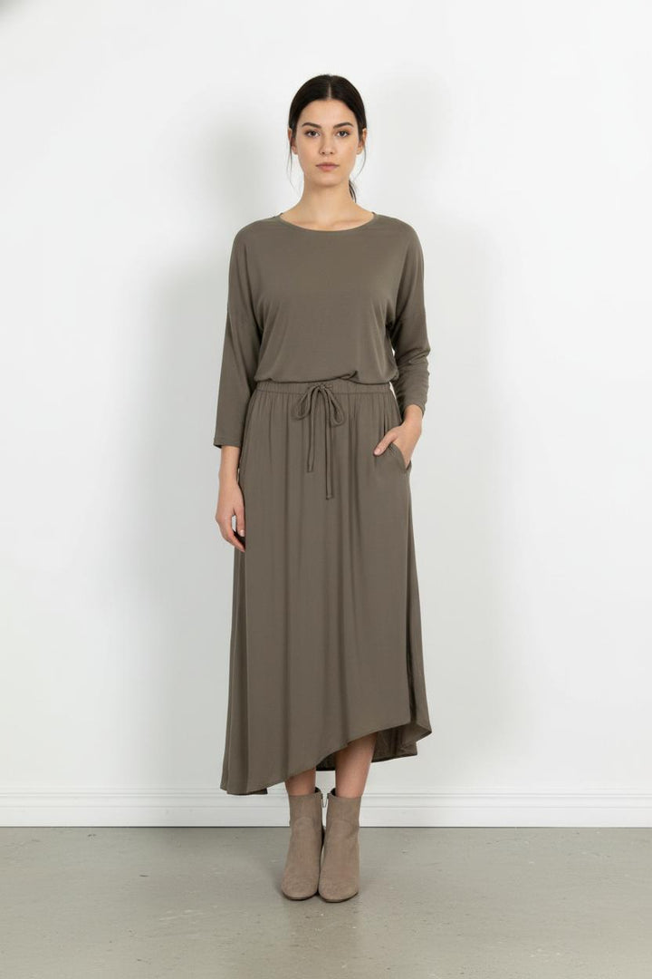 Jupe Longue Beige - Taille S/36 de la marque Humanoid | PARAD105195 - Vendu par Paradigme - Image 1