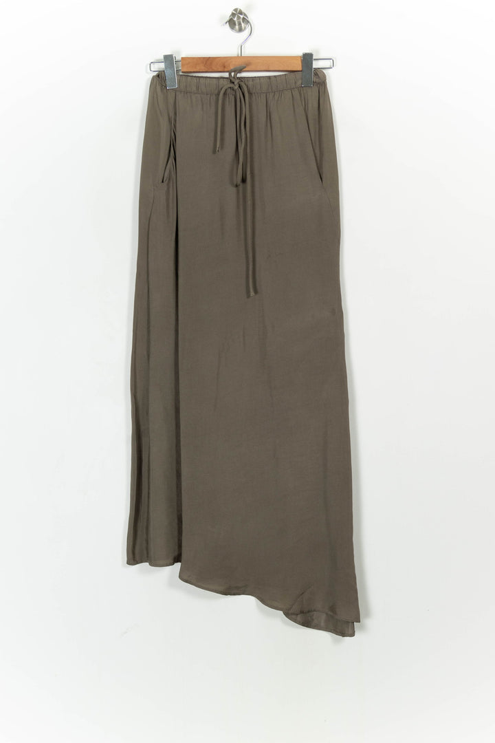 Jupe Longue Beige - Taille S/36 de la marque Humanoid | PARAD105195 - Vendu par Paradigme - Image 2