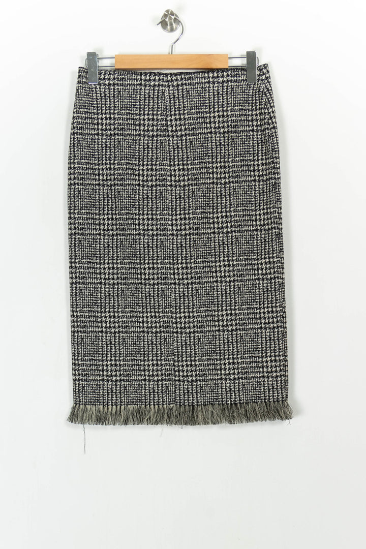 Jupe Crayon Noir et Blanc - Taille M/38 de la marque Bimba y Lola | PARAD105196 - Vendu par Paradigme - Image 4