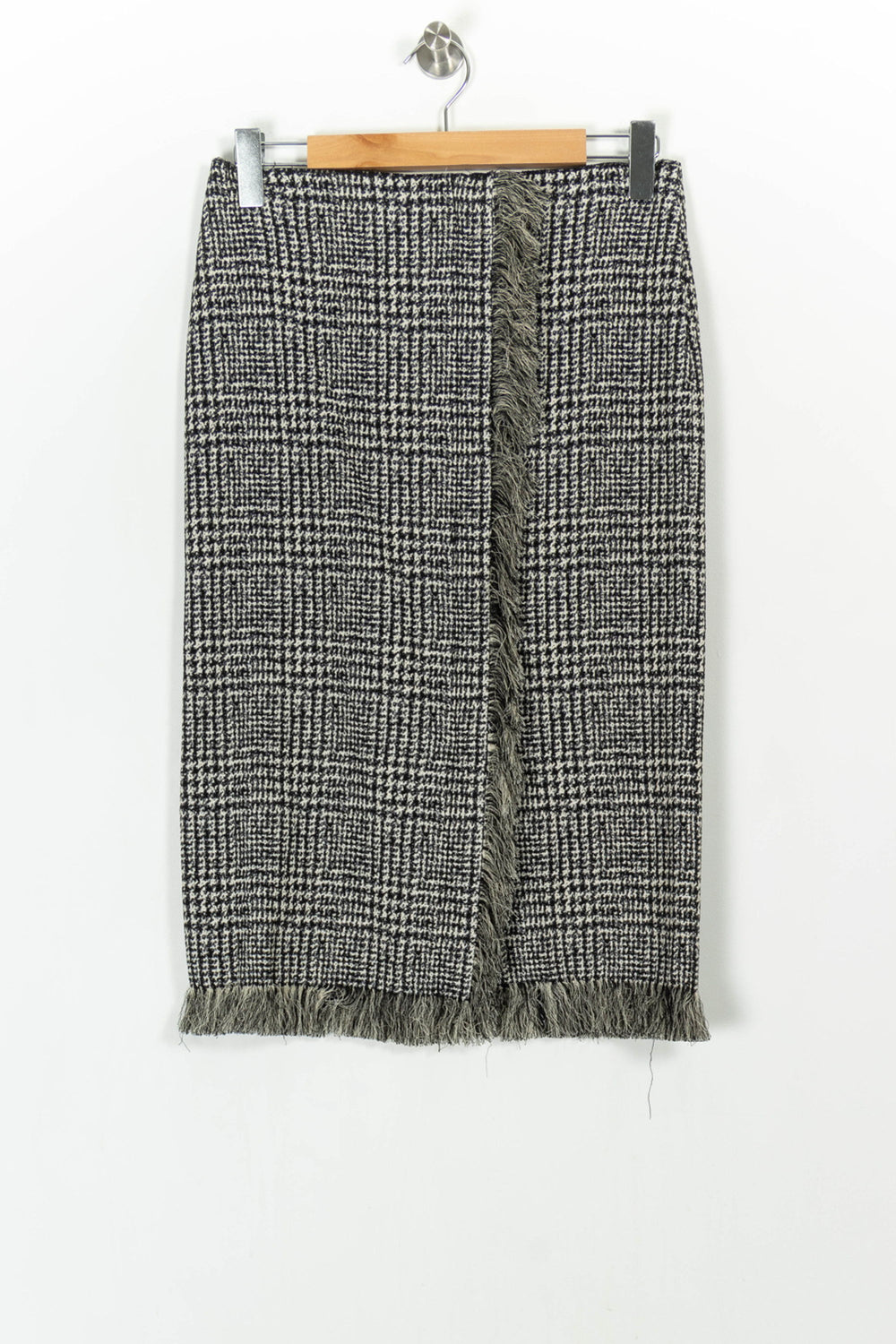 Jupe Crayon Noir et Blanc - Taille M/38 de la marque Bimba y Lola | PARAD105196 - Vendu par Paradigme - Image 2