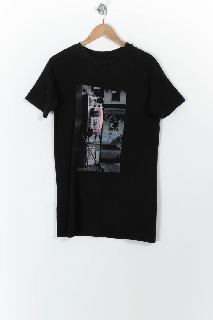 Tee-shirt Noir - Taille S/36 de la marque IKKS | PARAD105198 - Vendu par Paradigme - Image 2